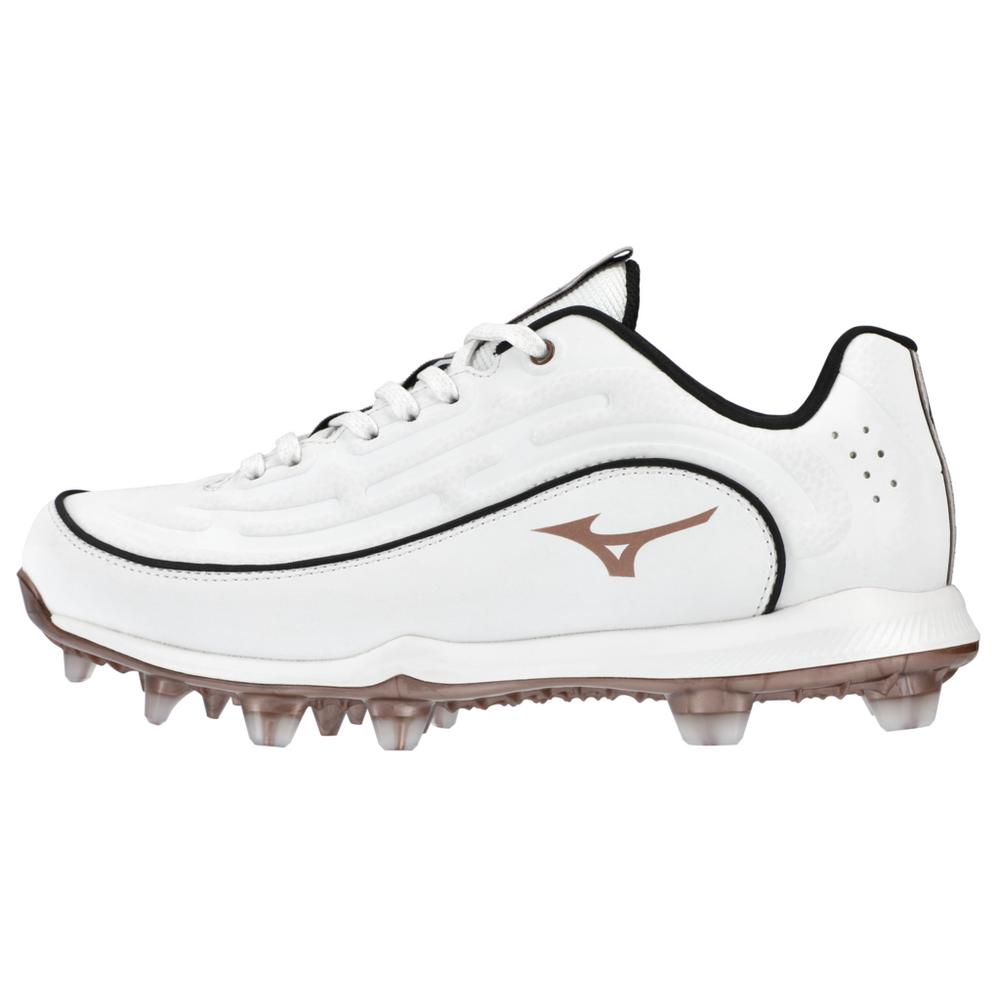 Mizuno 9-Spike Advanced Finch Elite 6 Low Women's TPU Molded Softball Cleat Softball Footwear All