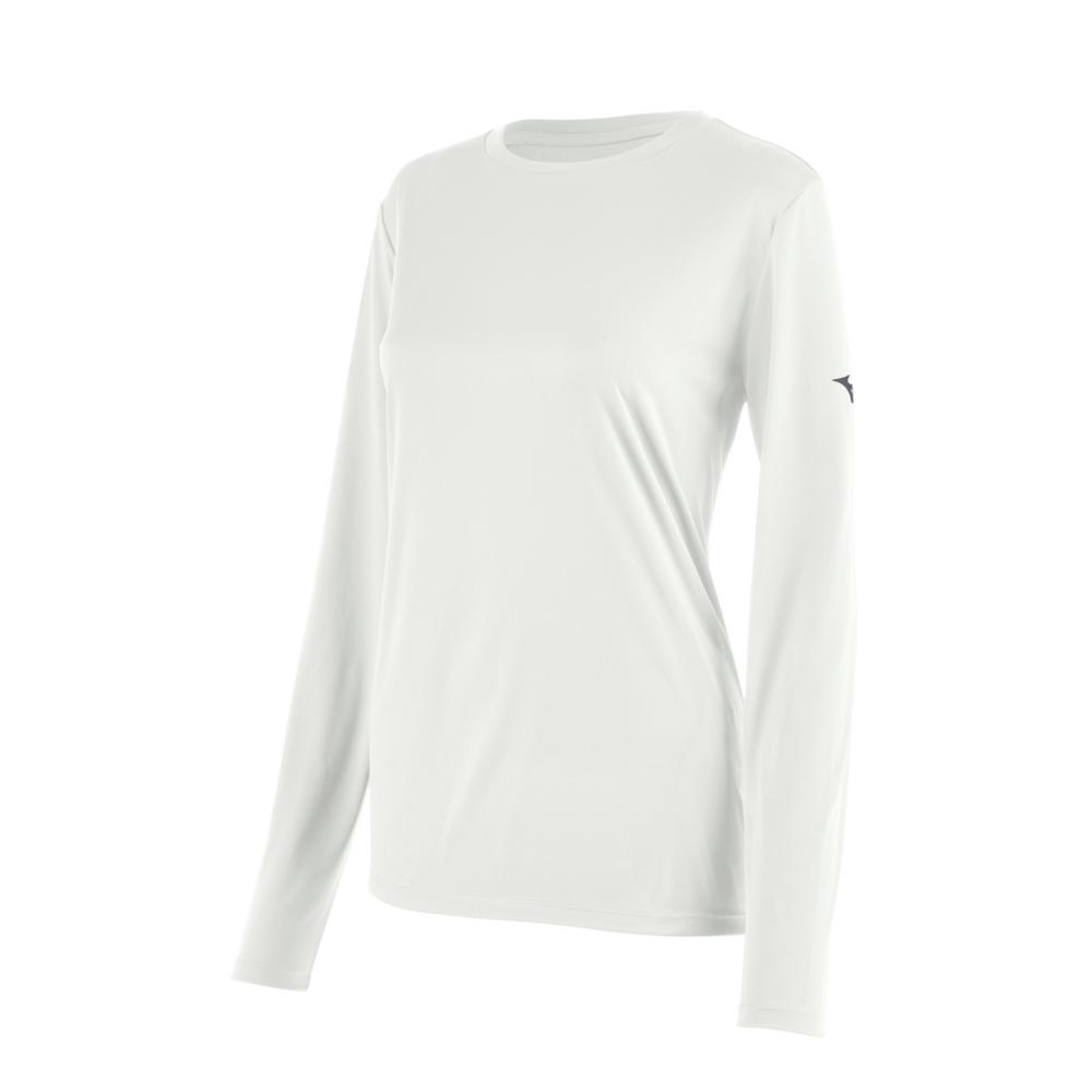 Women's Mizuno Long Sleeve Tee Womens Apparel Shirts & Tops