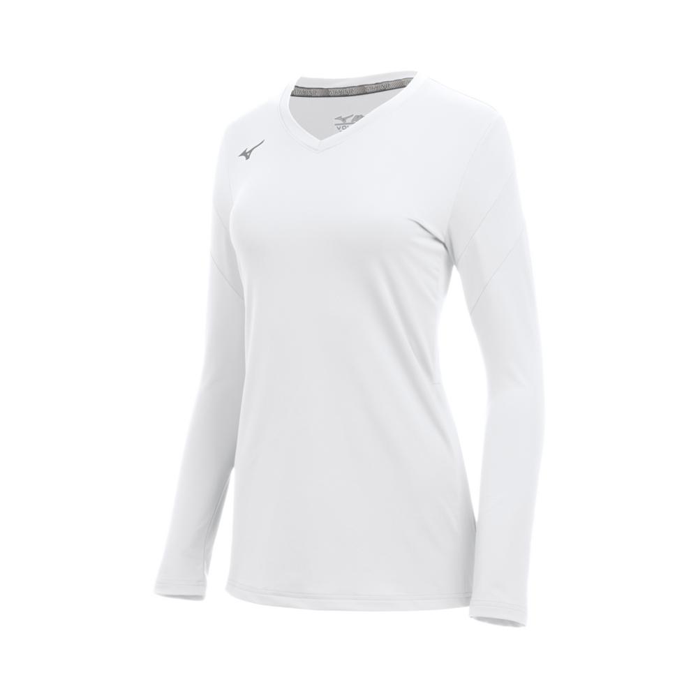 Mizuno Women's Balboa 6 Long Sleeve Volleyball Jersey Volleyball Apparel All