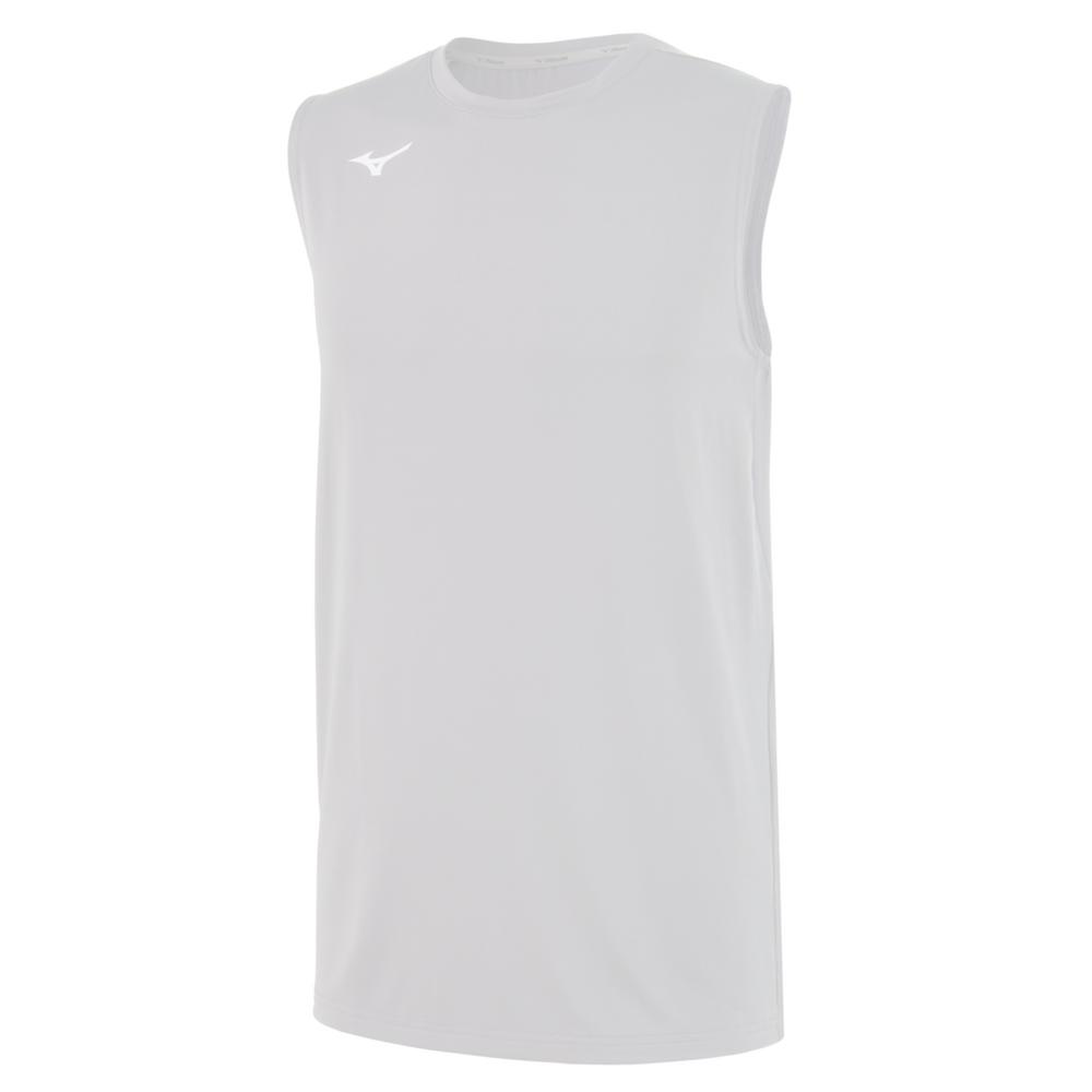 Mizuno Men's Sleeveless Volleyball Jersey Volleyball Apparel All