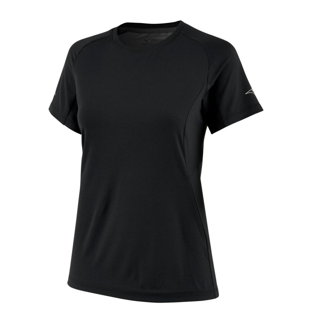 Women's Mizuno Performance Short Sleeve Womens Apparel Shirts & Tops