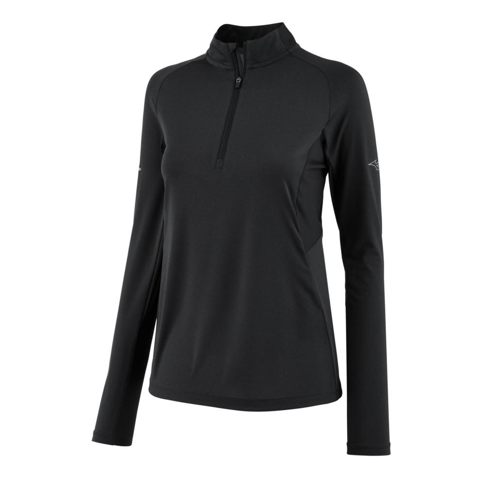 Women's Mizuno Performance 1/4 Zip Womens Apparel Sweatshirts & Fleece