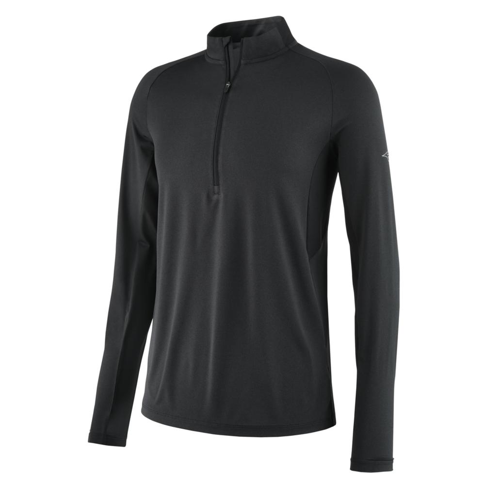 Men's Mizuno Performance 1/4 Zip Mens Apparel Sweatshirts & Fleece