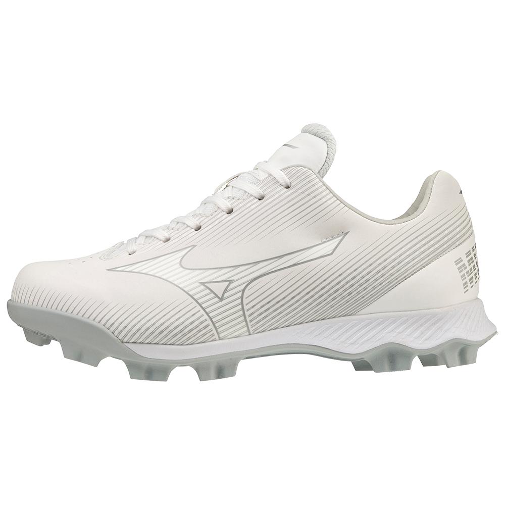 Mizuno Wave Finch Lightrevo Youth Girl's Molded Softball Cleat Softball Footwear All