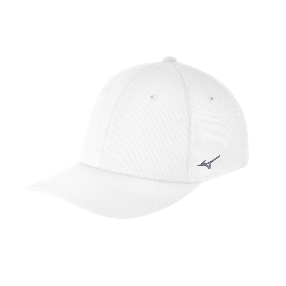 Mizuno Stretch Fitted Team Hat Unisex Accessories Hats & Caps