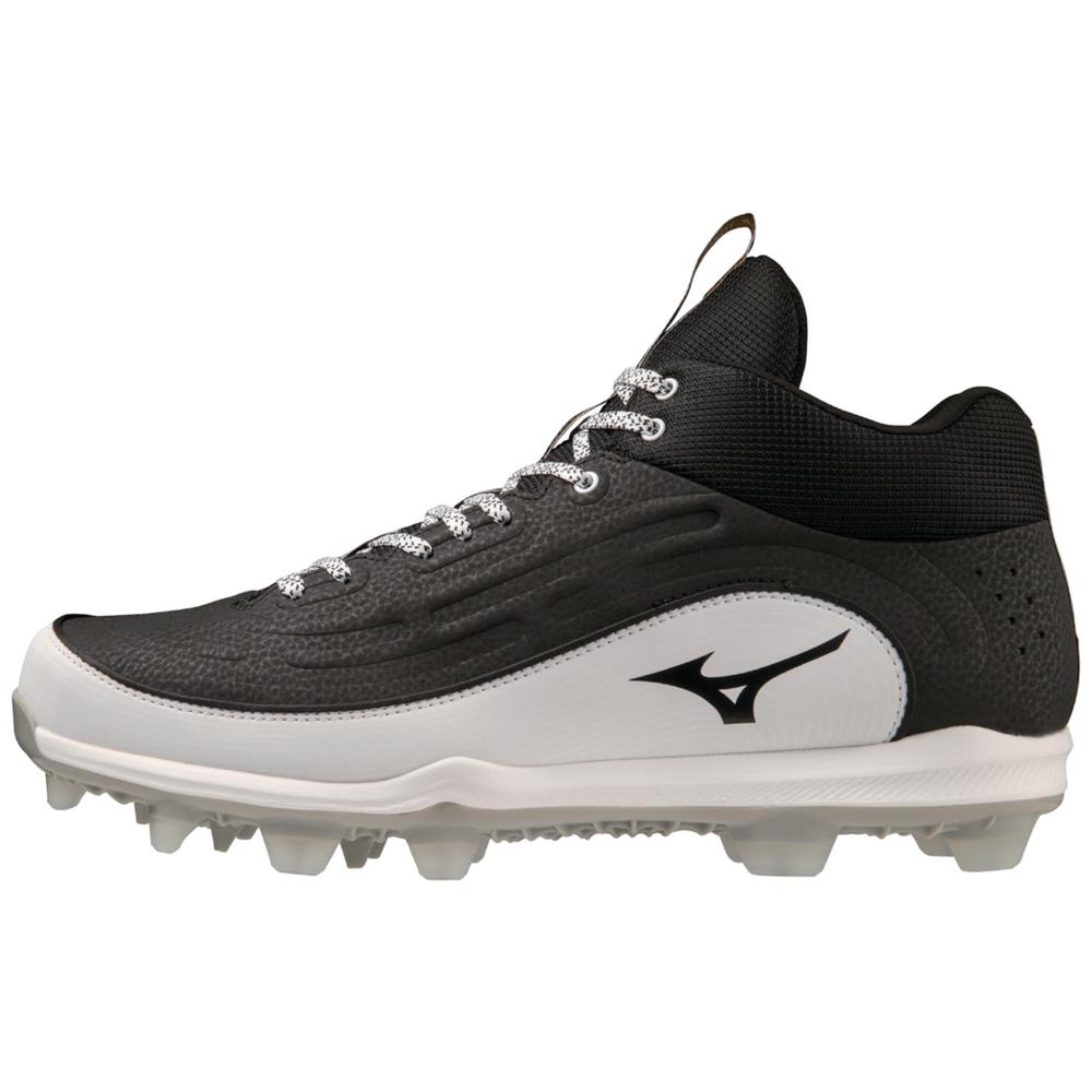 Mizuno Ambition 3 Mid TPU Men's Molded Baseball Cleat Baseball Footwear Adult