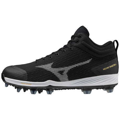 Mizuno Dominant 4 Mid TPU Men's Molded Baseball Cleat Baseball Footwear Adult