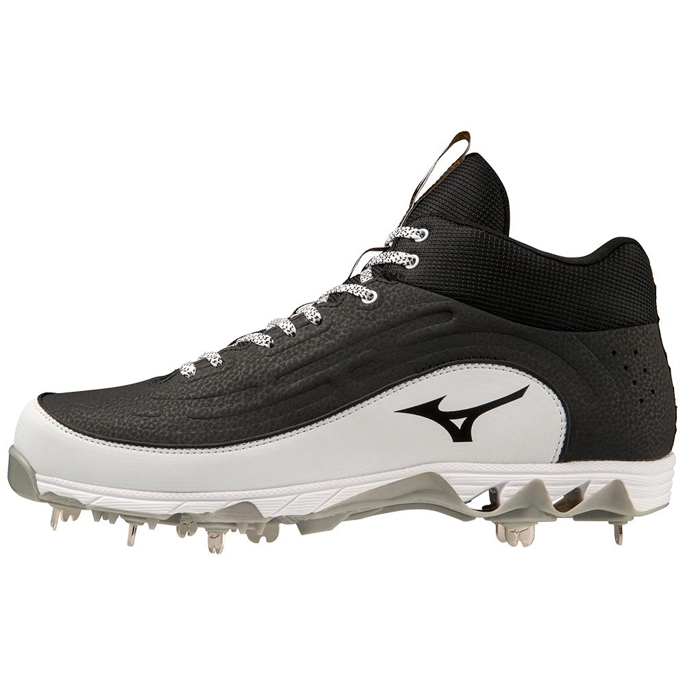 Mizuno 9-Spike® Ambition 3 Mid Men's Metal Baseball Cleat Baseball Footwear Adult