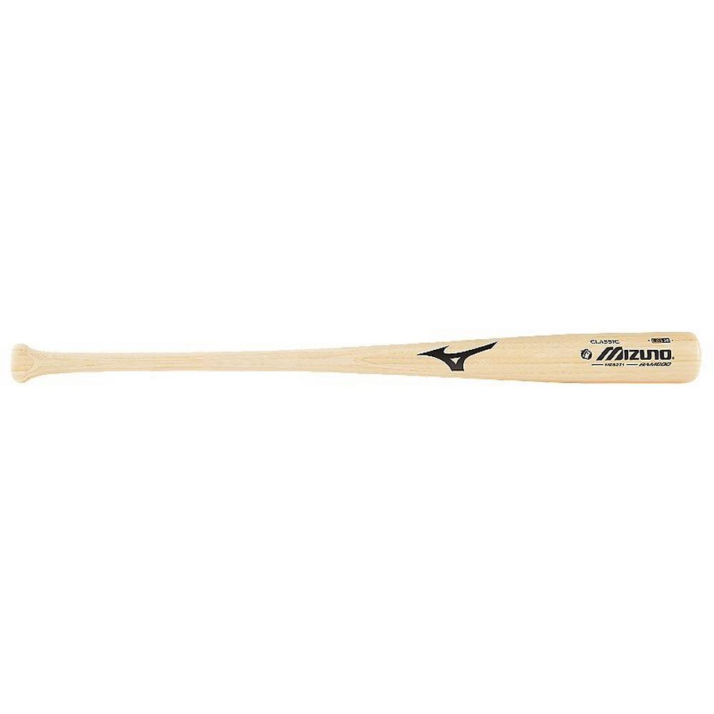 Mizuno MZB 271 Bamboo Classic Wood Baseball Bat Baseball Bats All