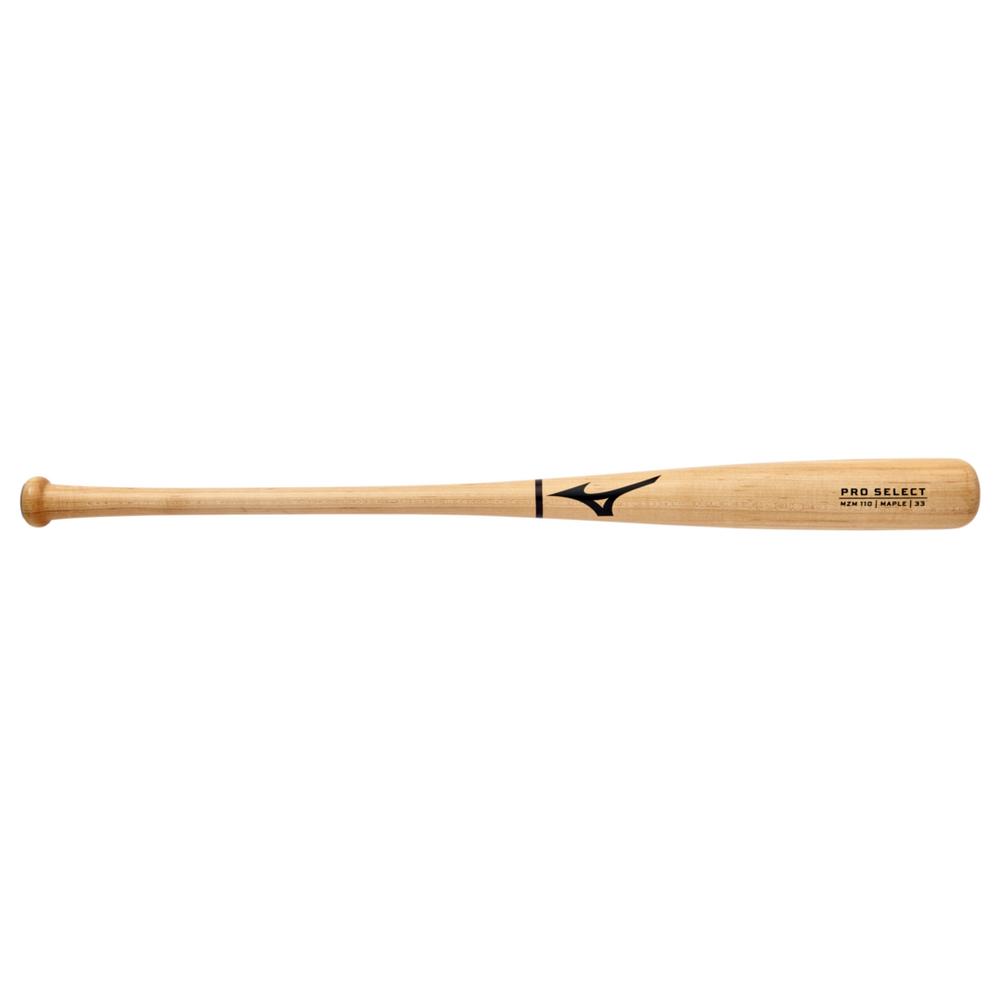 Mizuno Pro Select MZM 110 Maple Wood Baseball Bat Baseball Bats All