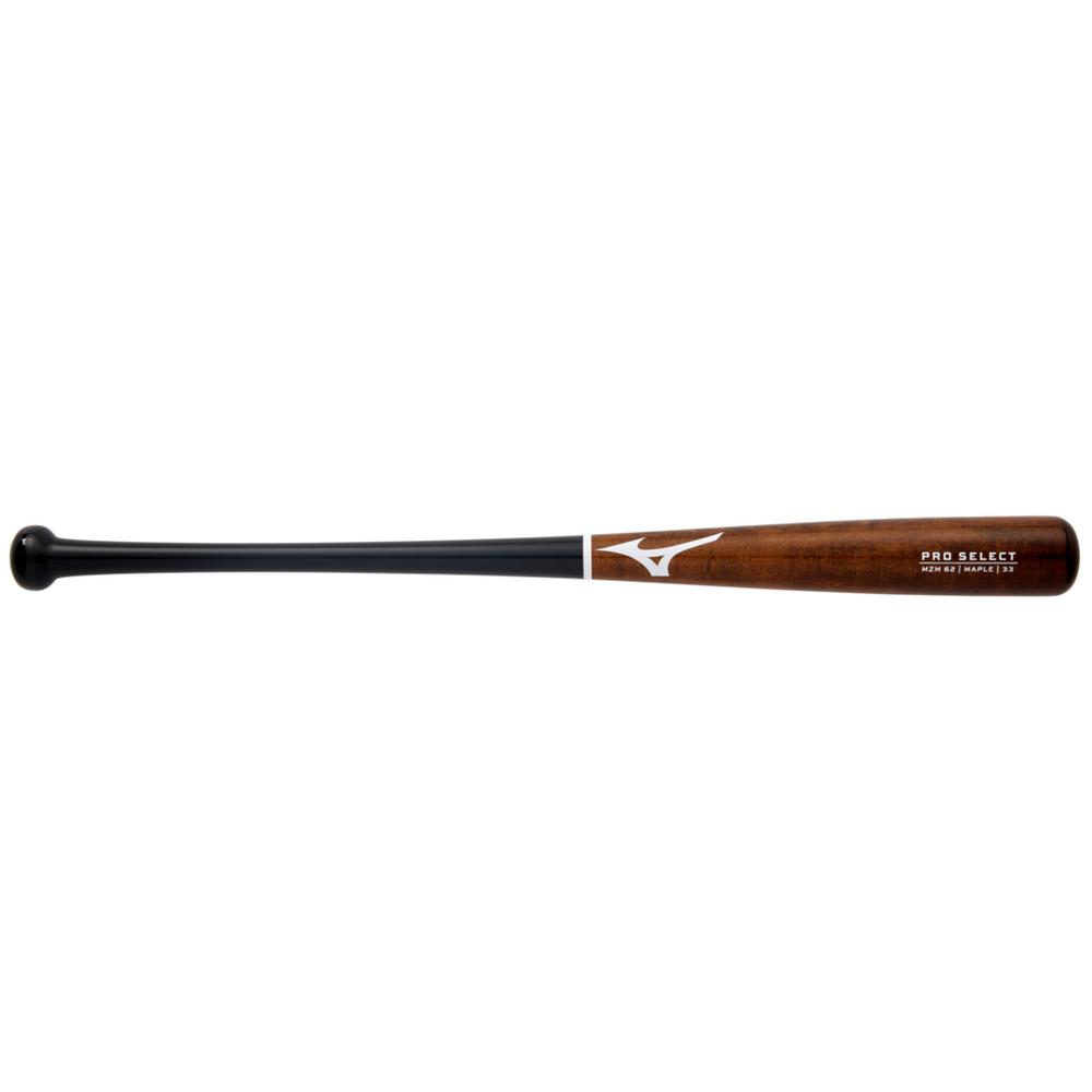 Mizuno Pro Select MZM 62 Maple Wood Baseball Bat Baseball Bats All