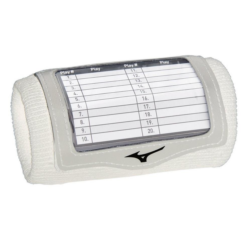 Mizuno Play Call Wristband Wrist Coach Baseball Accessories All