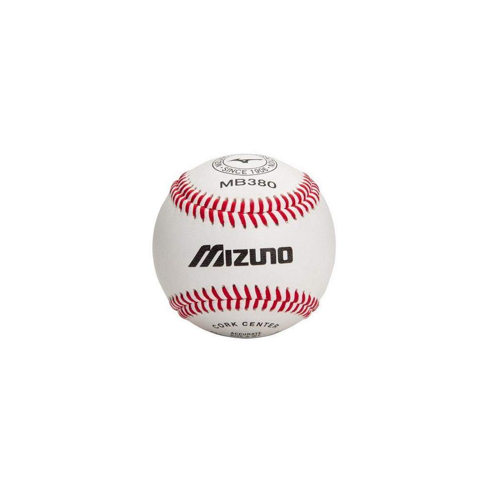 Mizuno MB380 Baseball Dozen Baseball Baseballs All