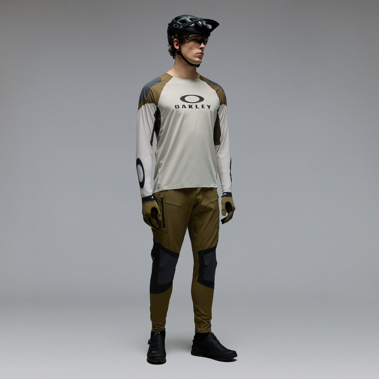 Oakley Men's Seeker Edge Long Sleeve Jersey T-Shirt-2