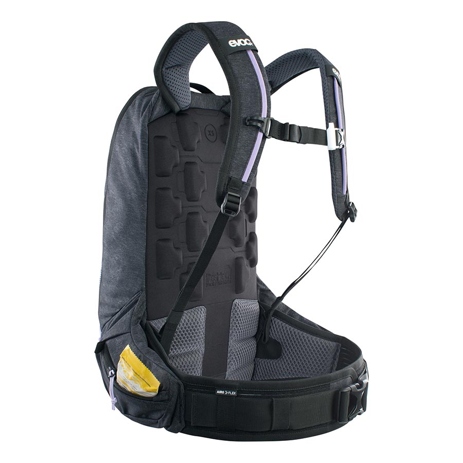 EVOC Trail Pro SF 12 Protector Backpack-2