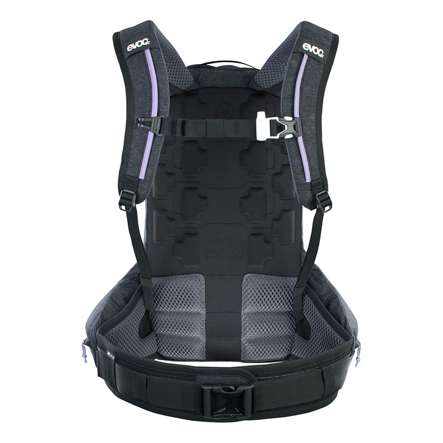 EVOC Trail Pro SF 12 Protector Backpack-3