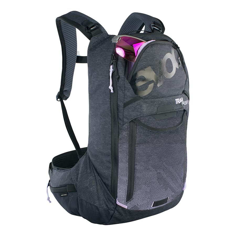 EVOC Trail Pro SF 12 Protector Backpack-4