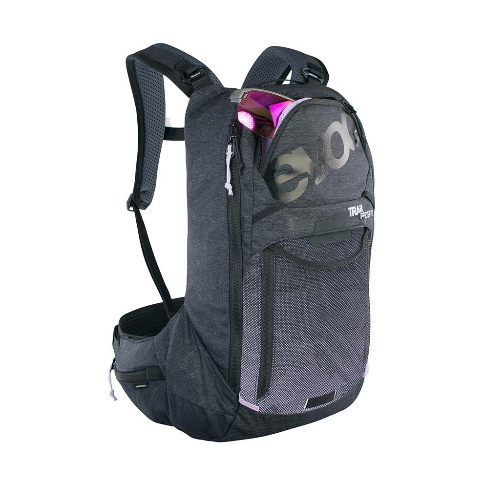 EVOC Trail Pro SF 12 Protector Backpack-4