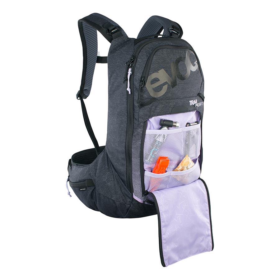 EVOC Trail Pro SF 12 Protector Backpack-6