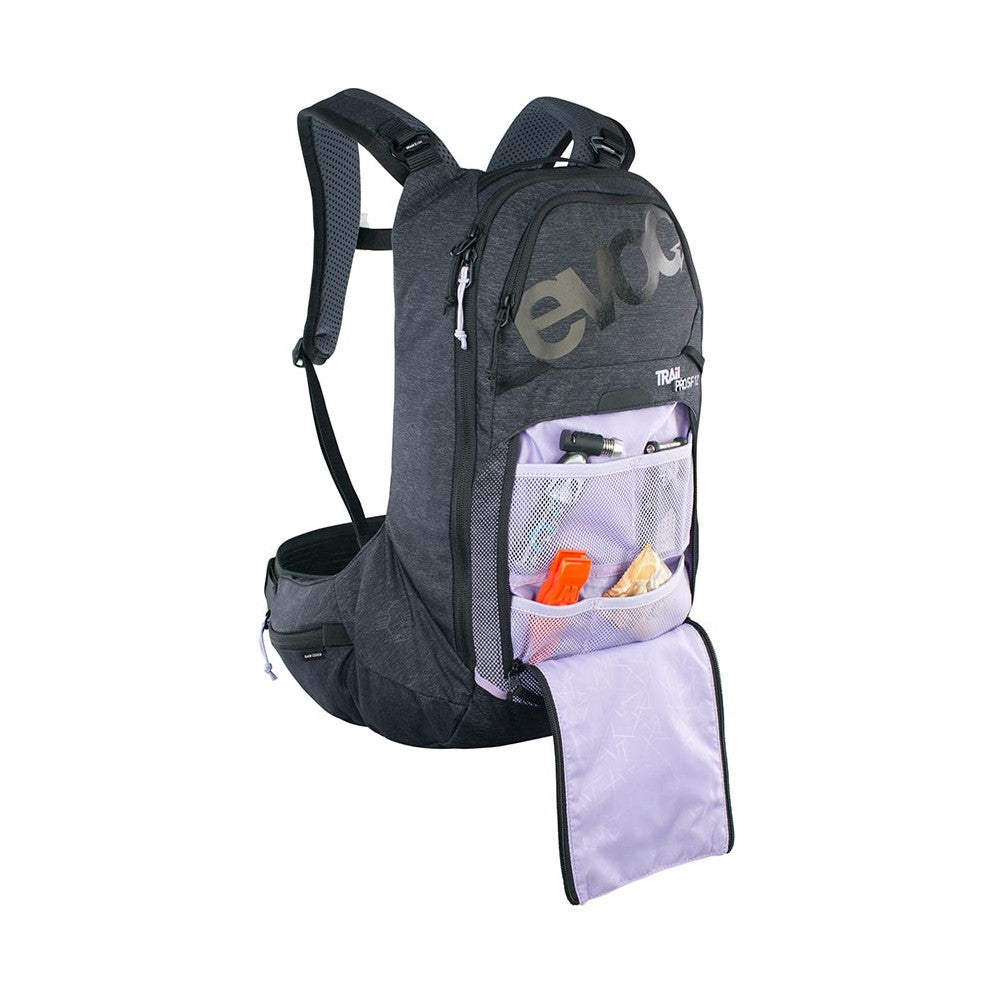 EVOC Trail Pro SF 12 Protector Backpack-6