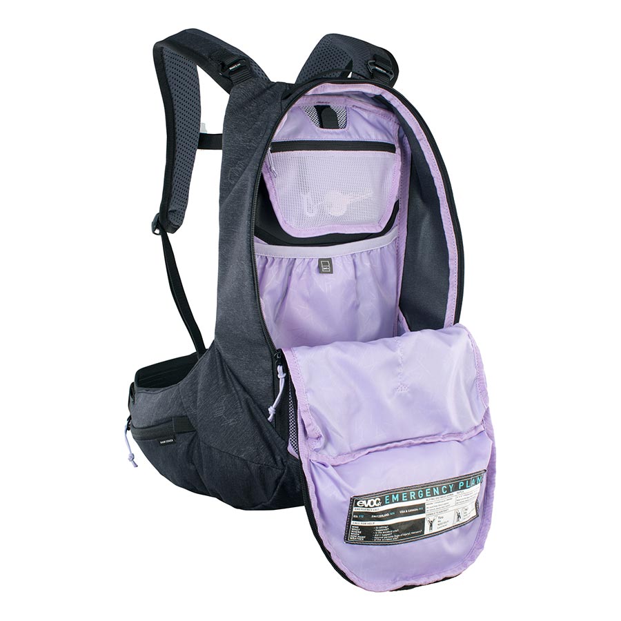 EVOC Trail Pro SF 12 Protector Backpack-7