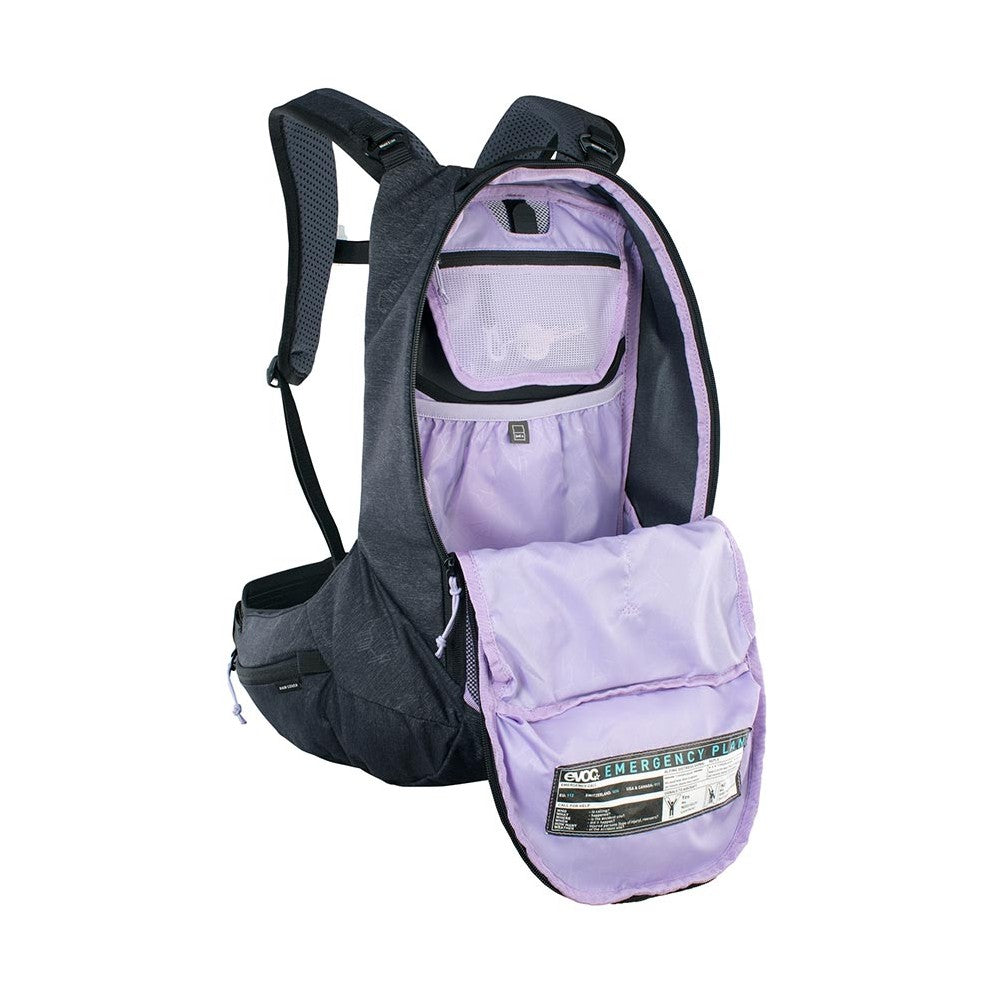 EVOC Trail Pro SF 12 Protector Backpack-7