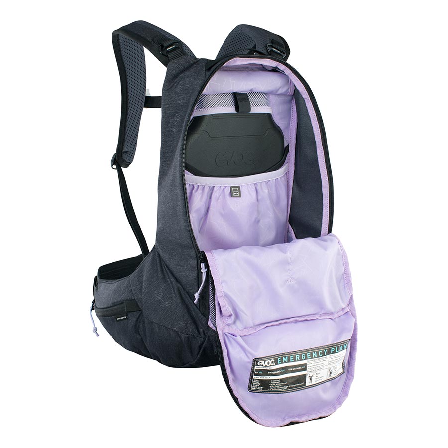 EVOC Trail Pro SF 12 Protector Backpack-8