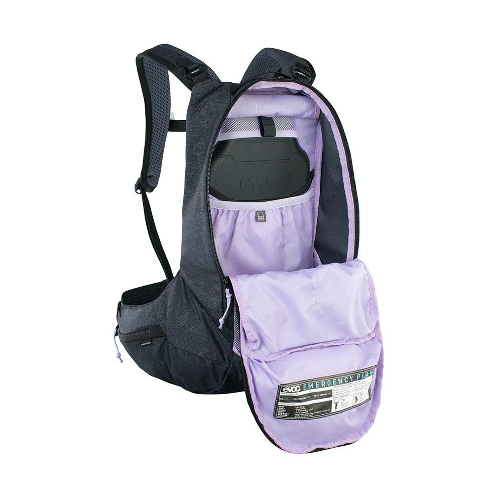 EVOC Trail Pro SF 12 Protector Backpack-8