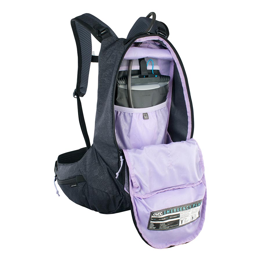 EVOC Trail Pro SF 12 Protector Backpack-9
