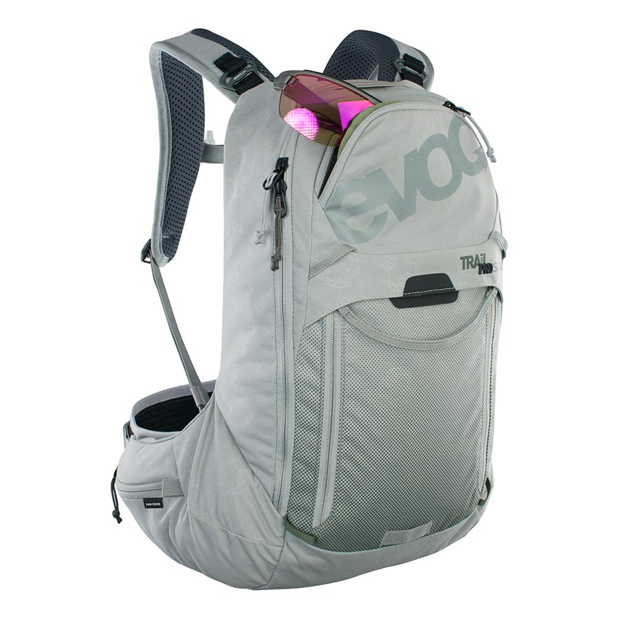 EVOC Trail Pro SF 12 Protector Backpack-14