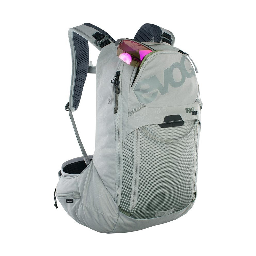 EVOC Trail Pro SF 12 Protector Backpack-14