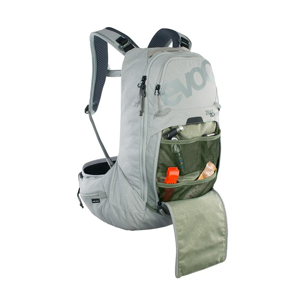 EVOC Trail Pro SF 12 Protector Backpack-16