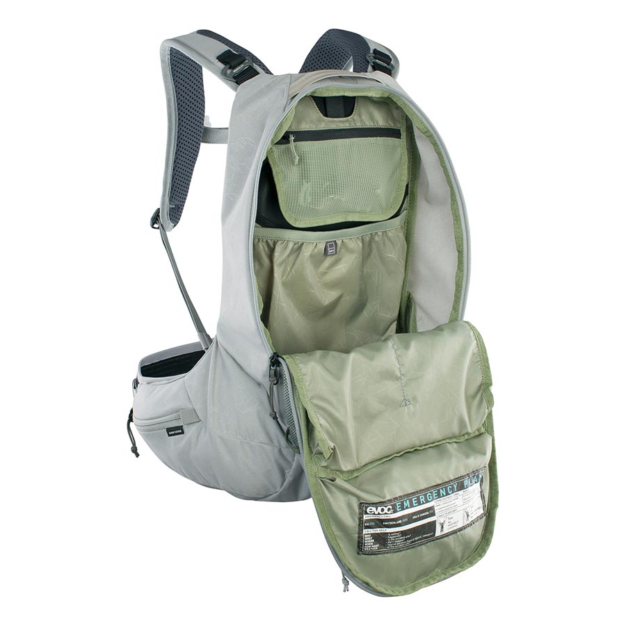 EVOC Trail Pro SF 12 Protector Backpack-17