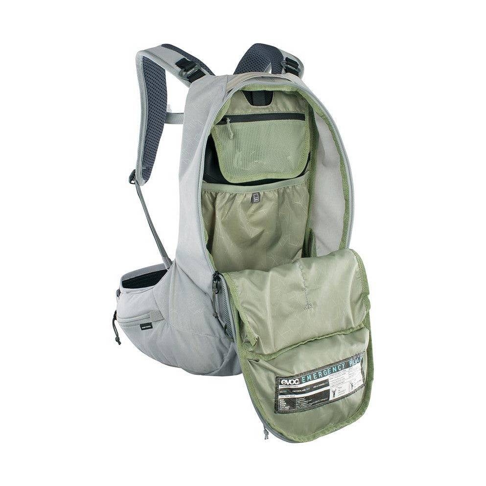 EVOC Trail Pro SF 12 Protector Backpack-17