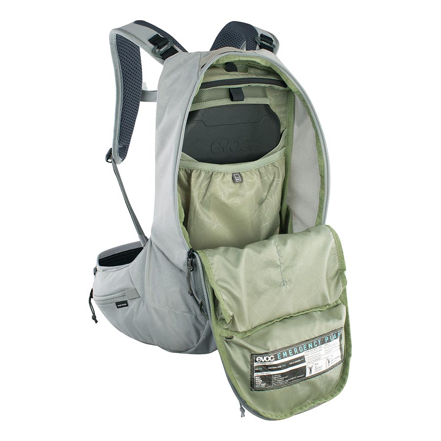 EVOC Trail Pro SF 12 Protector Backpack-18