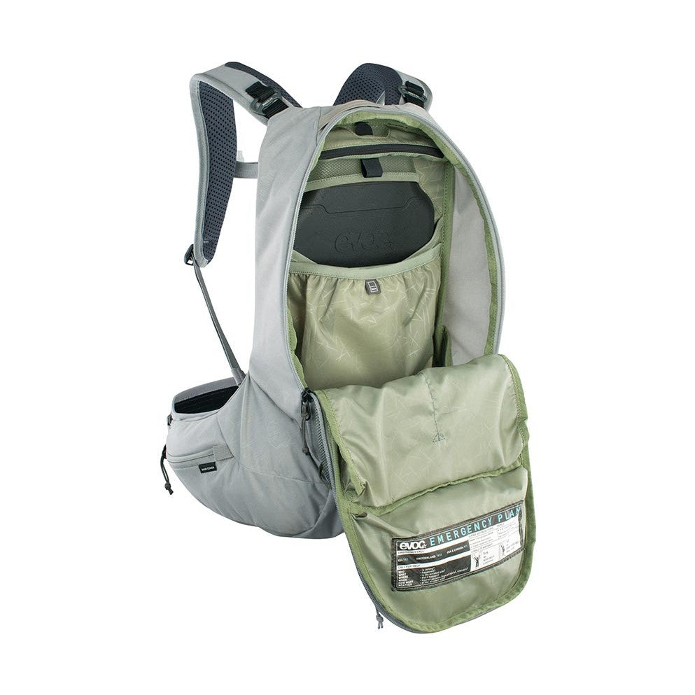 EVOC Trail Pro SF 12 Protector Backpack-18