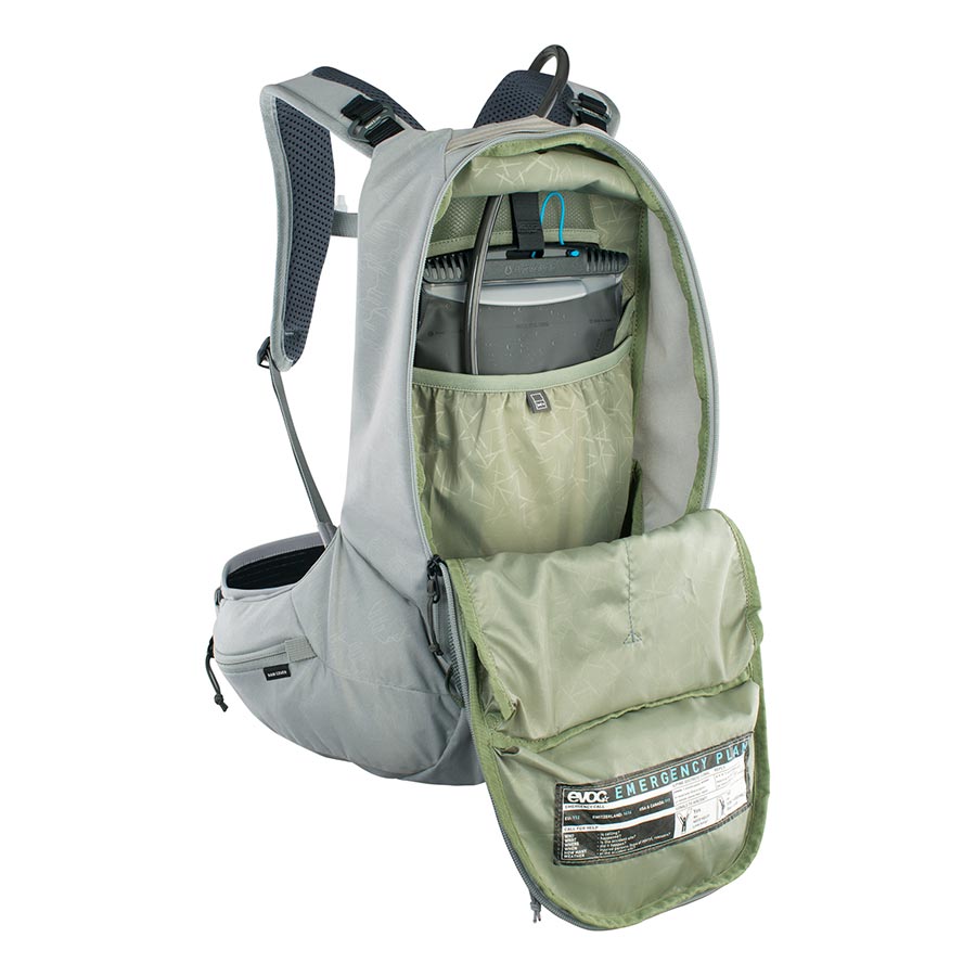 EVOC Trail Pro SF 12 Protector Backpack-19