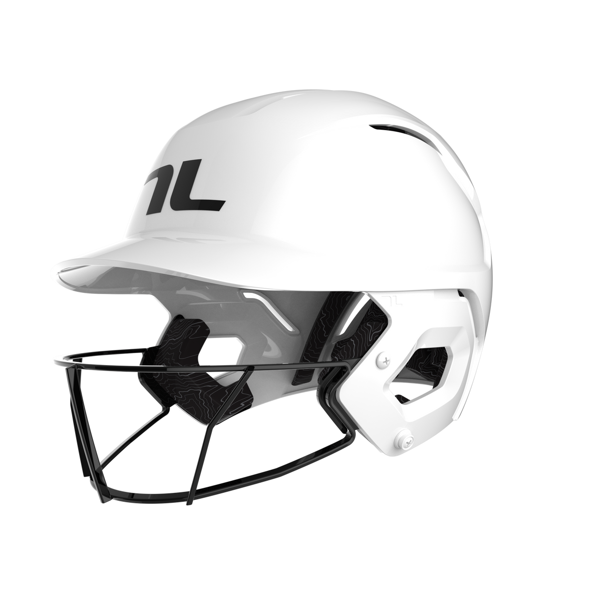 Tucci Potenza Batting Helmet With Softball Facemask Softball Batting Helmets All