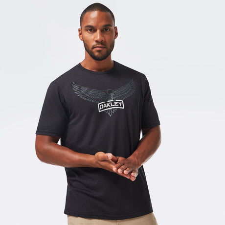 Oakley Men's SI Eagle Tab Tee Mens Apparel Shirts & Tops