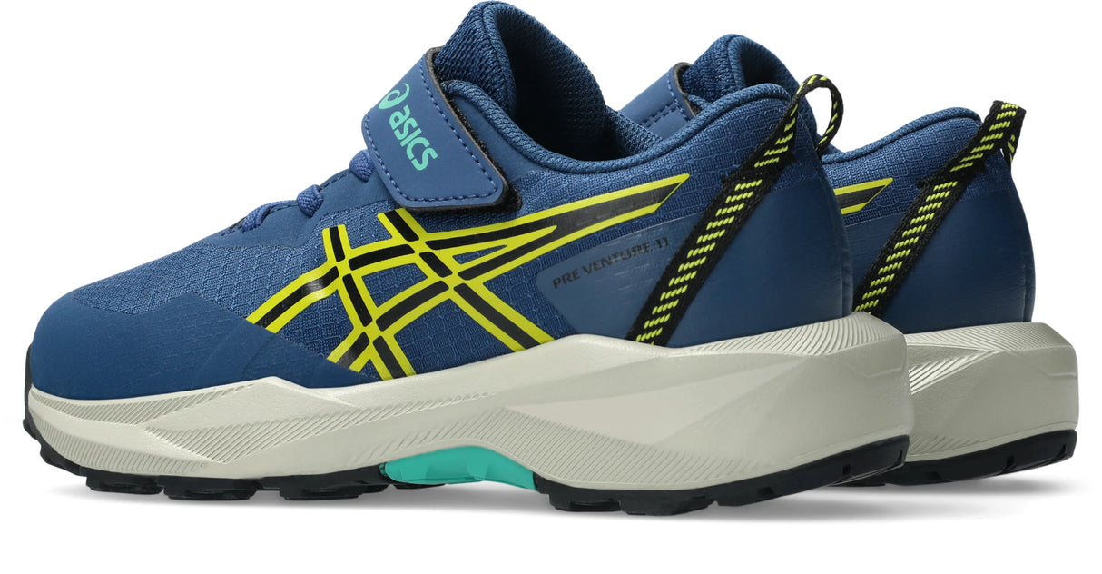 Asics Youth Pre Venture 11 Pre School Trail Running Shoes-7