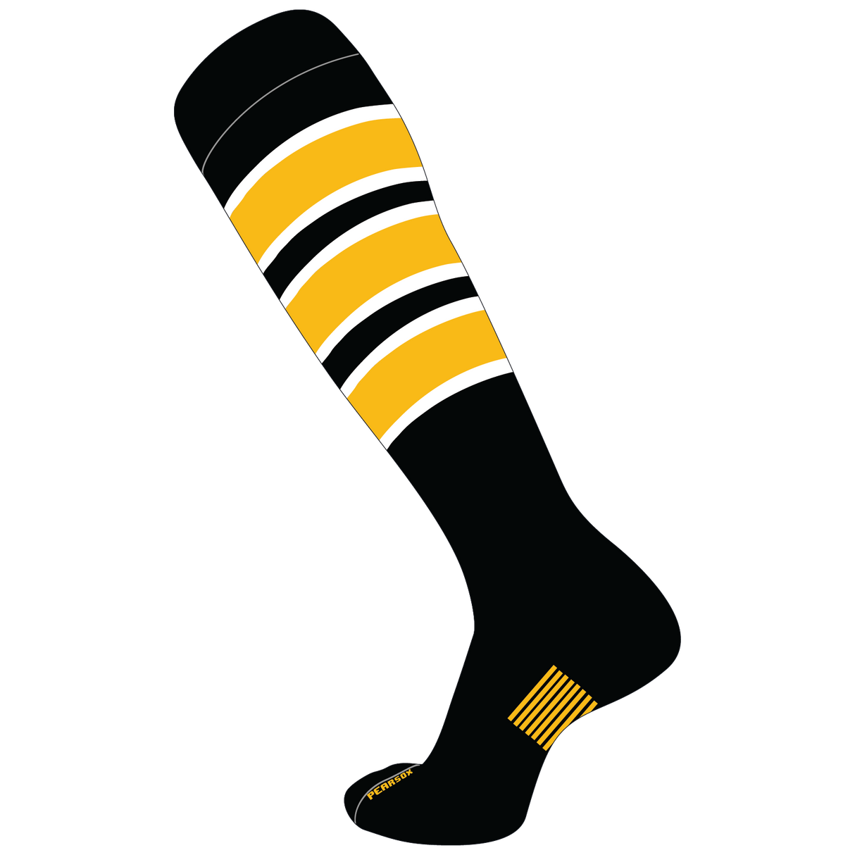 Pear Sox Slugger Knee-High Performance Baseball Socks Baseball Socks & Belts All