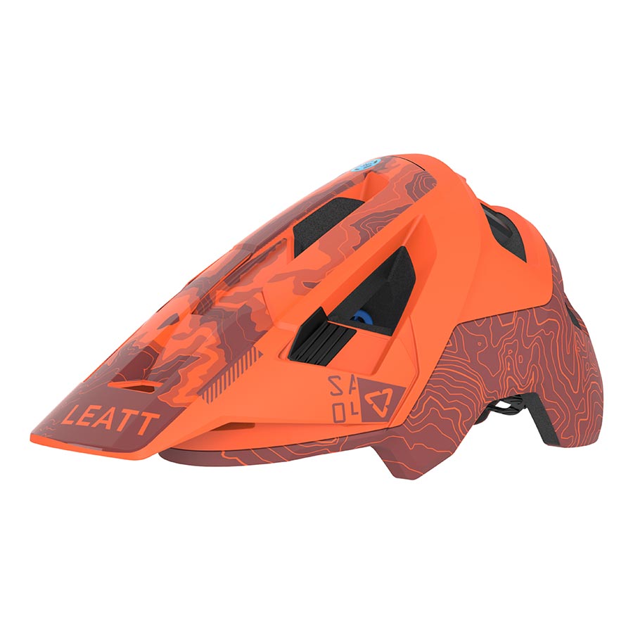 Leatt Men's AllMtn 4.0 Mountain Bike Helmet