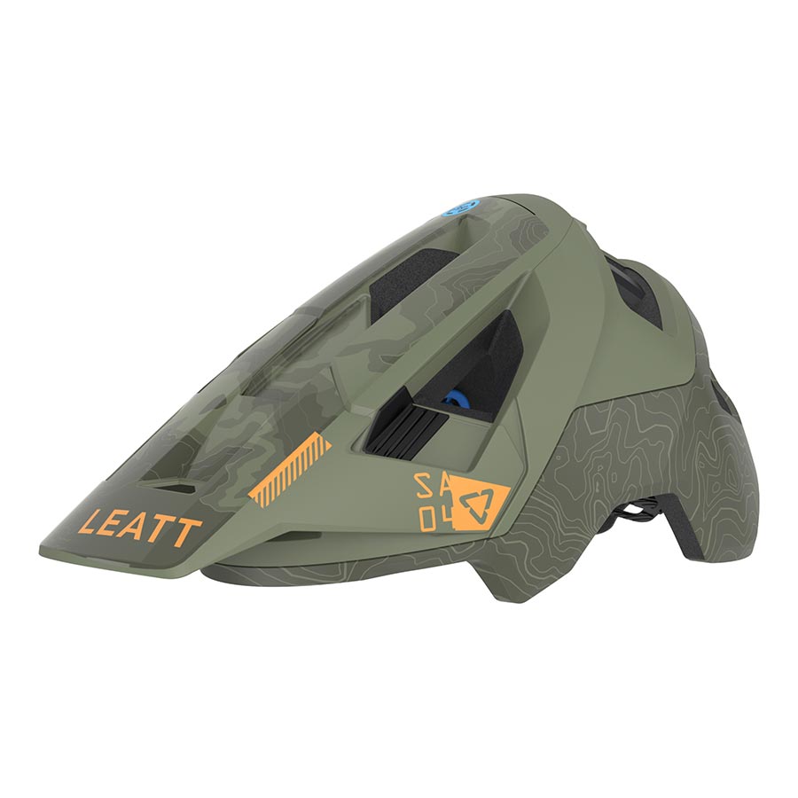 Leatt Men's AllMtn 4.0 Mountain Bike Helmet