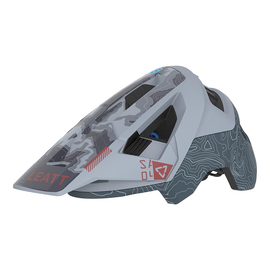 Leatt Men's AllMtn 4.0 Mountain Bike Helmet