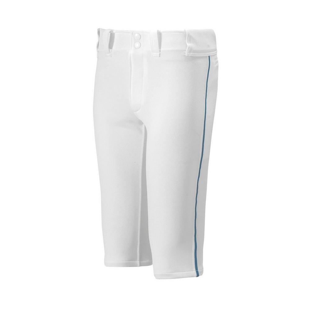 Mizuno Youth Premier Short Piped Baseball Pant Baseball Pants Youth