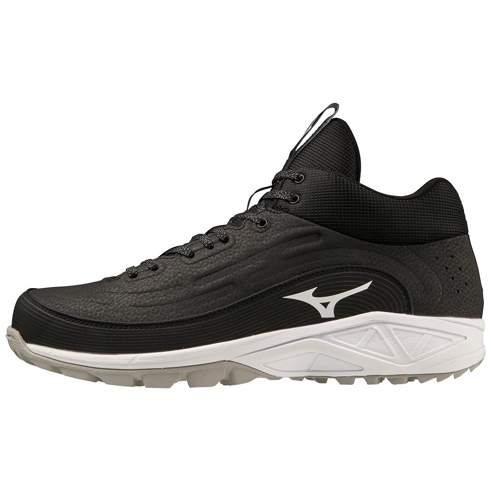 Mizuno Ambition 3 BB Mid All Surface Baseball Footwear Adult