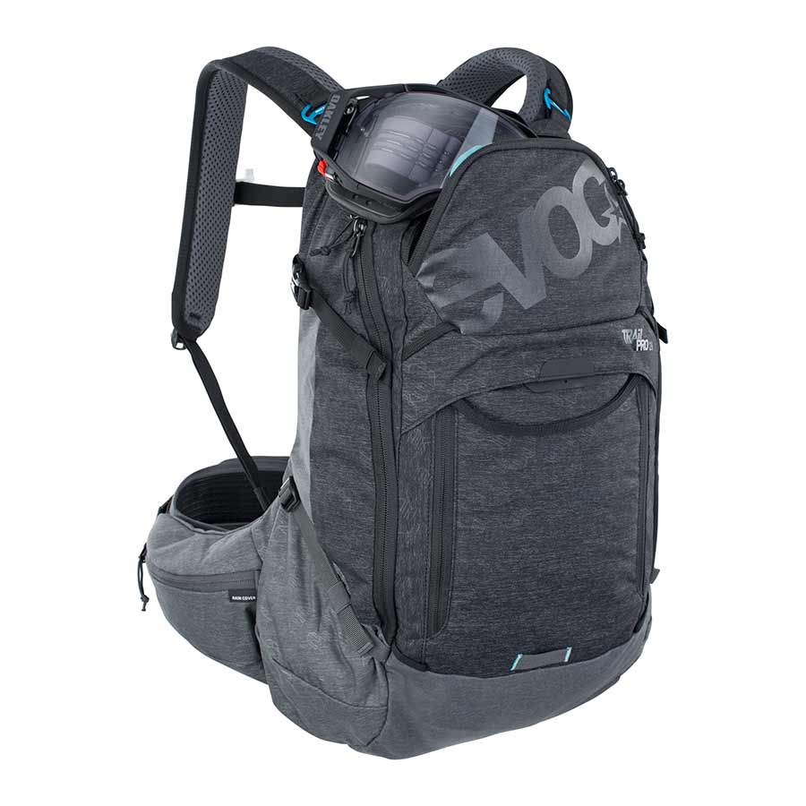 EVOC Trail Pro Protector Backpack-4