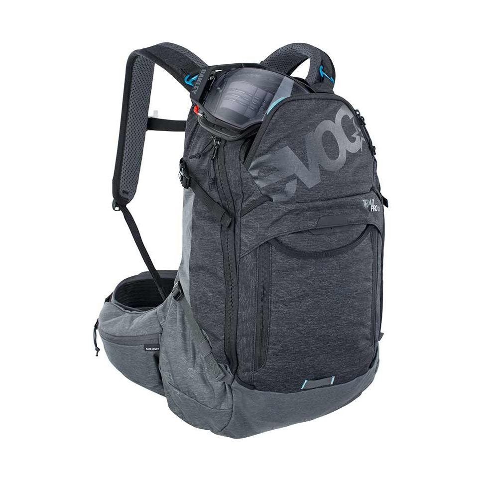 EVOC Trail Pro Protector Backpack-4