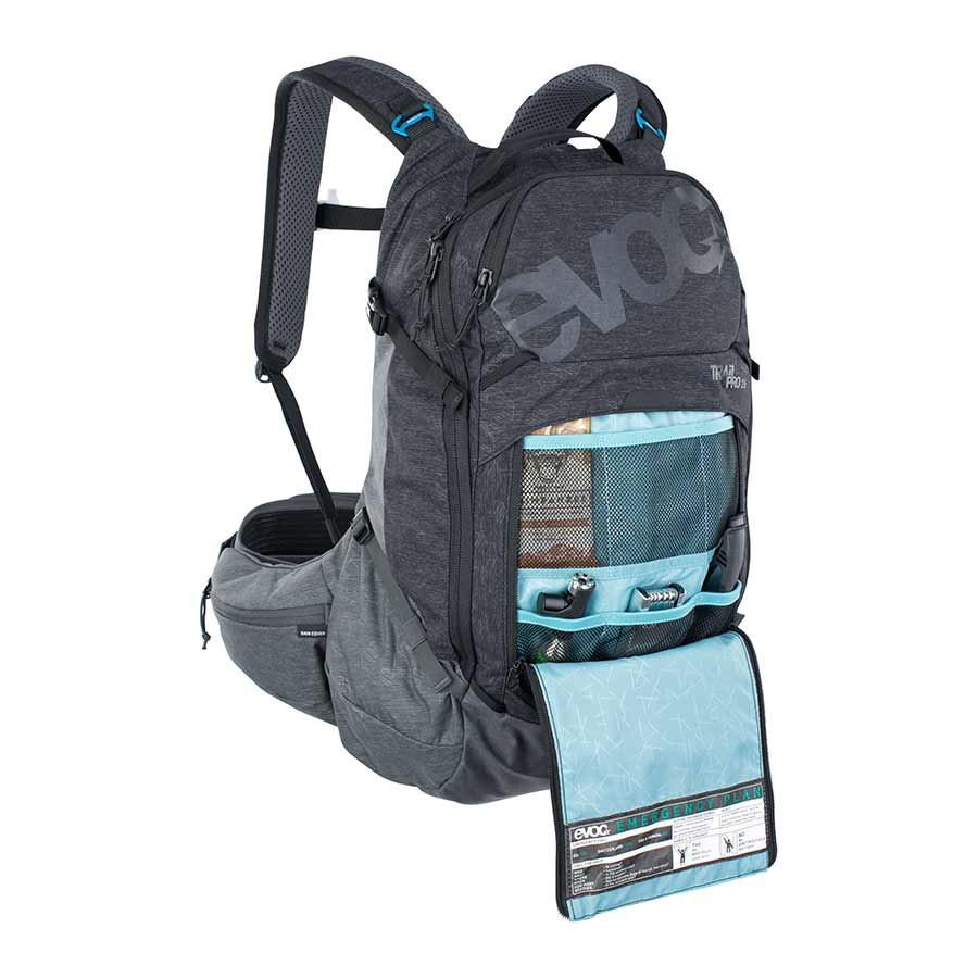 EVOC Trail Pro Protector Backpack-8