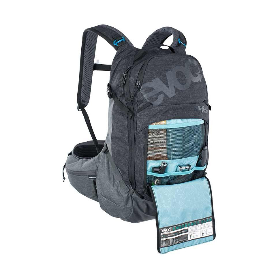 EVOC Trail Pro Protector Backpack-8